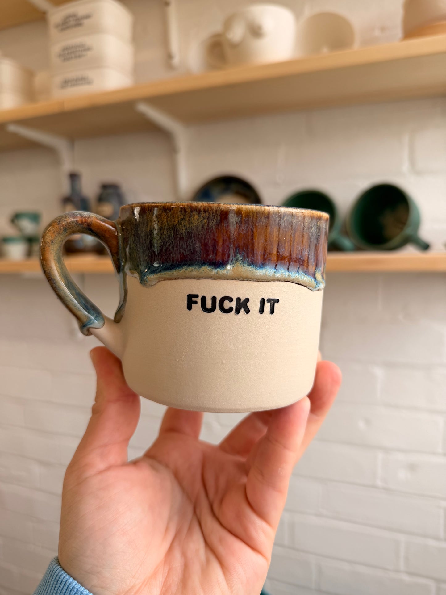 FCOFFFF Mug - FUCK IT