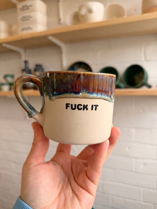FCOFFFF Mug - FUCK IT