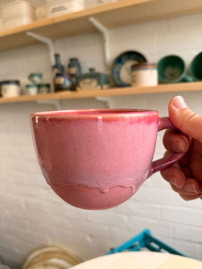 Handmade Pink Sausage Surprise Mug