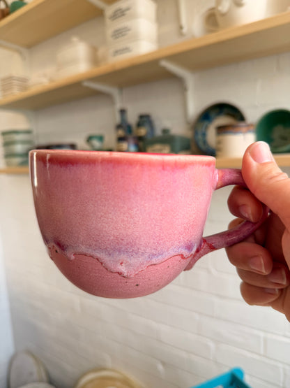 Handmade Sweary Jumbo Janice Mug  - CUNT (CURSIVE)