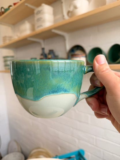 Handmade Sweary Jumbo Janice Mug  - CUNT