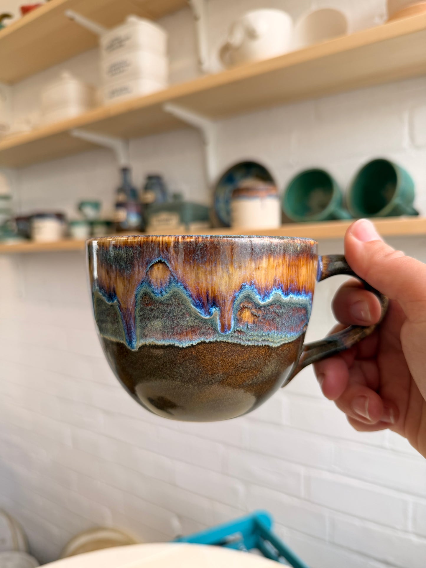Handmade Sweary Jumbo Janice Mug  - CUNTY
