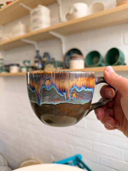 Handmade Sweary Jumbo Janice Mug  - CUNTY