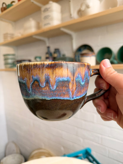 Handmade Sweary Jumbo Janice Mug  - CUNT
