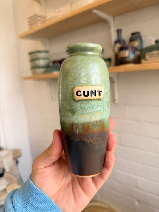 Studio Bitches Small Handmade Vase's