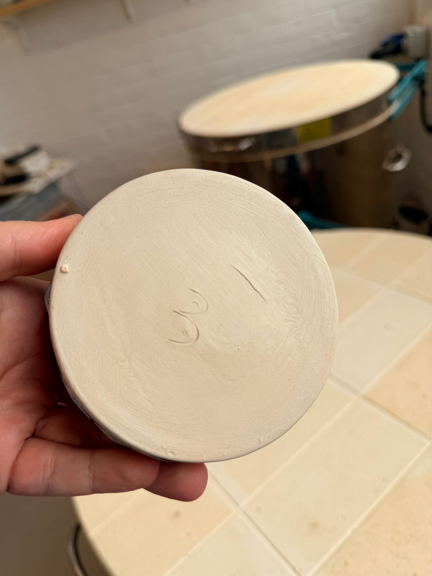 SECONDS Handmade Willy Snack Bowl