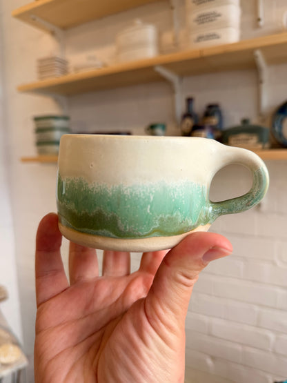 Wheel thrown mug - CUNT