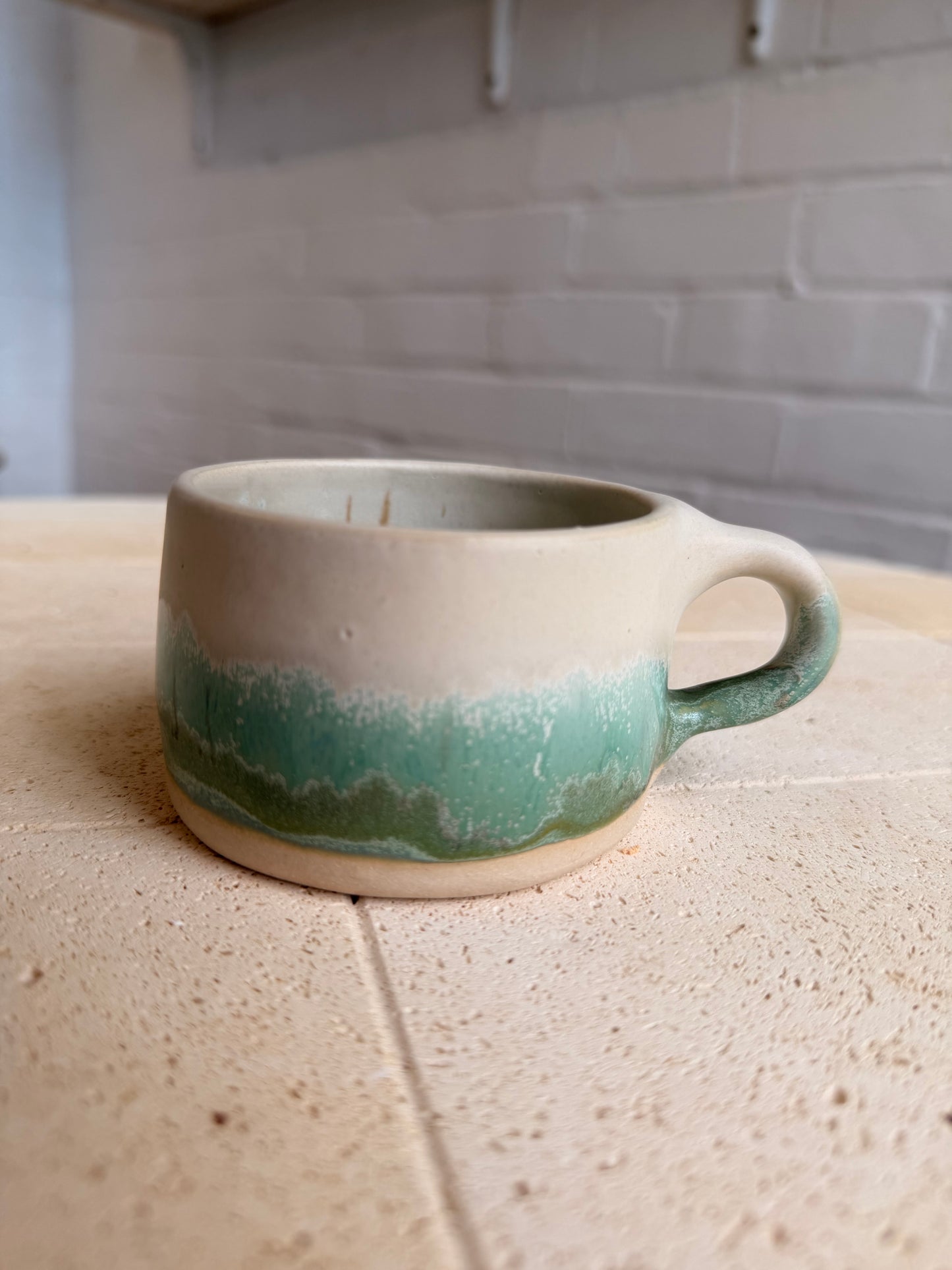 Wheel thrown mug - CUNT