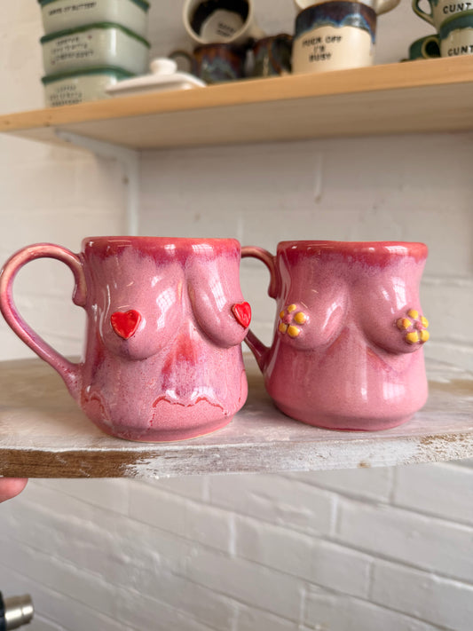 Special Edition Boob Mugs