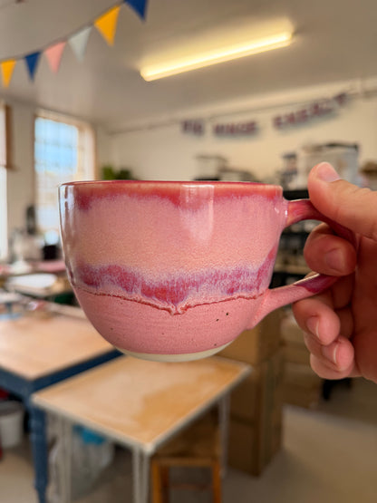 Handmade Sweary Jumbo Janice Mug  - BASIC BITCH