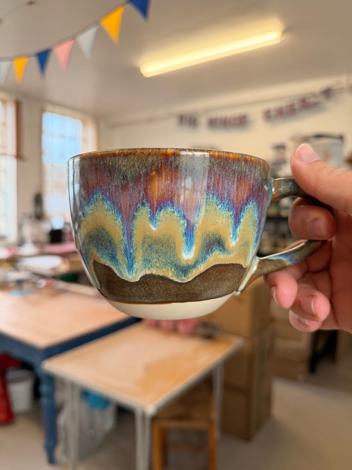 Handmade Sweary Jumbo Janice Mug  - CUNT