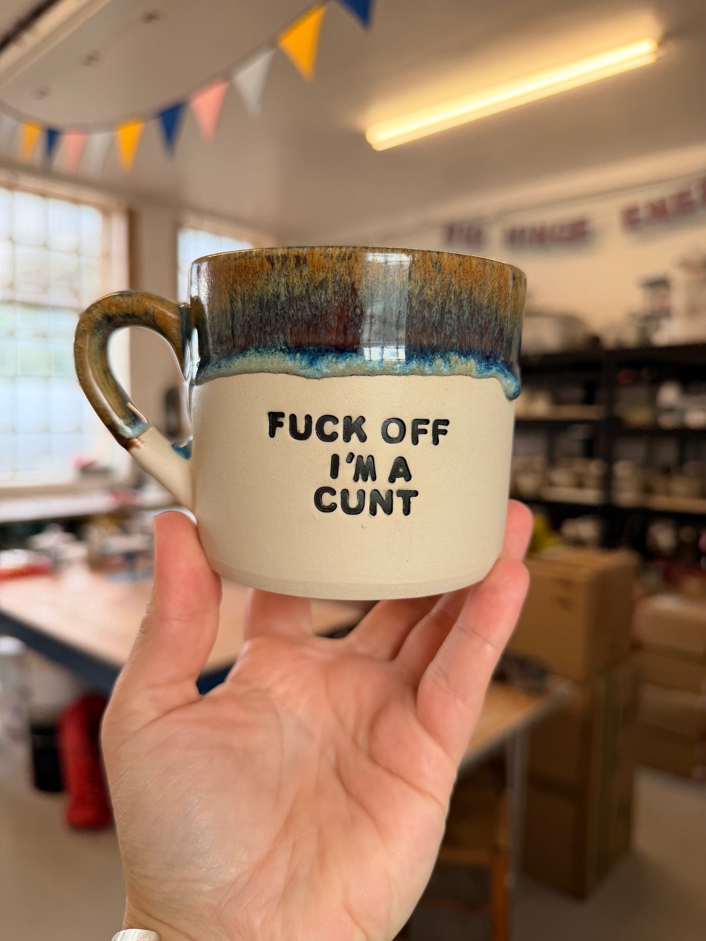 FCOFFFF Mug - FUCK OFF I'M A CUNT