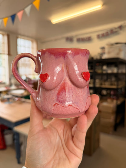 Special Edition Boob Mugs
