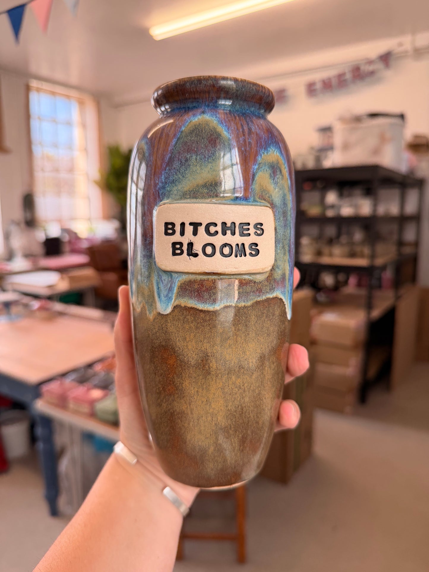 Studio Bitch Large Vases (Sweary and Boobie)