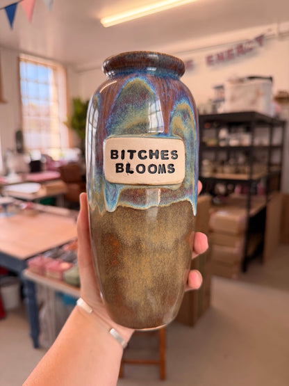 Studio Bitch Large Vases (Sweary and Boobie)