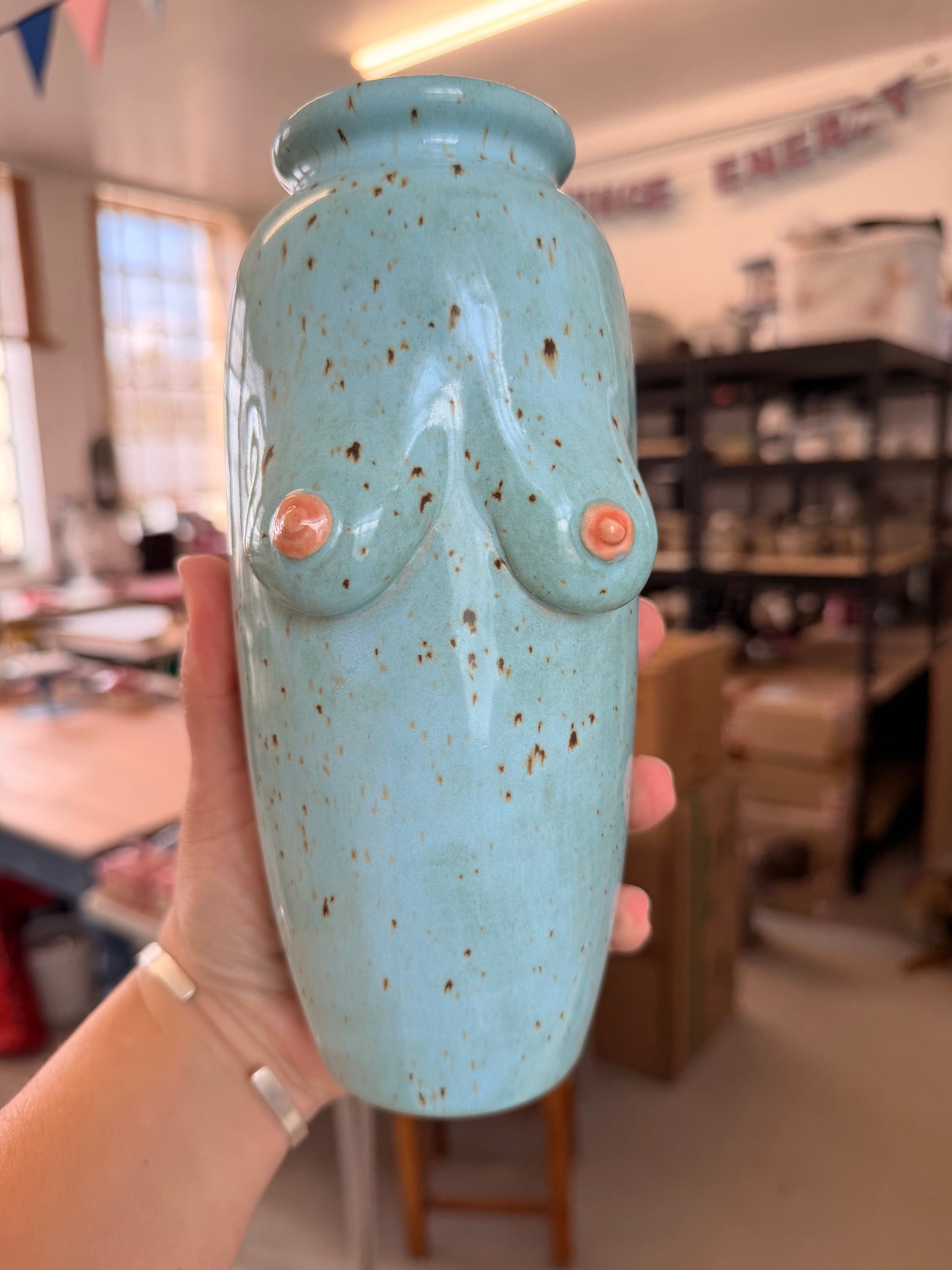 Studio Bitch Large Vases (Sweary and Boobie)