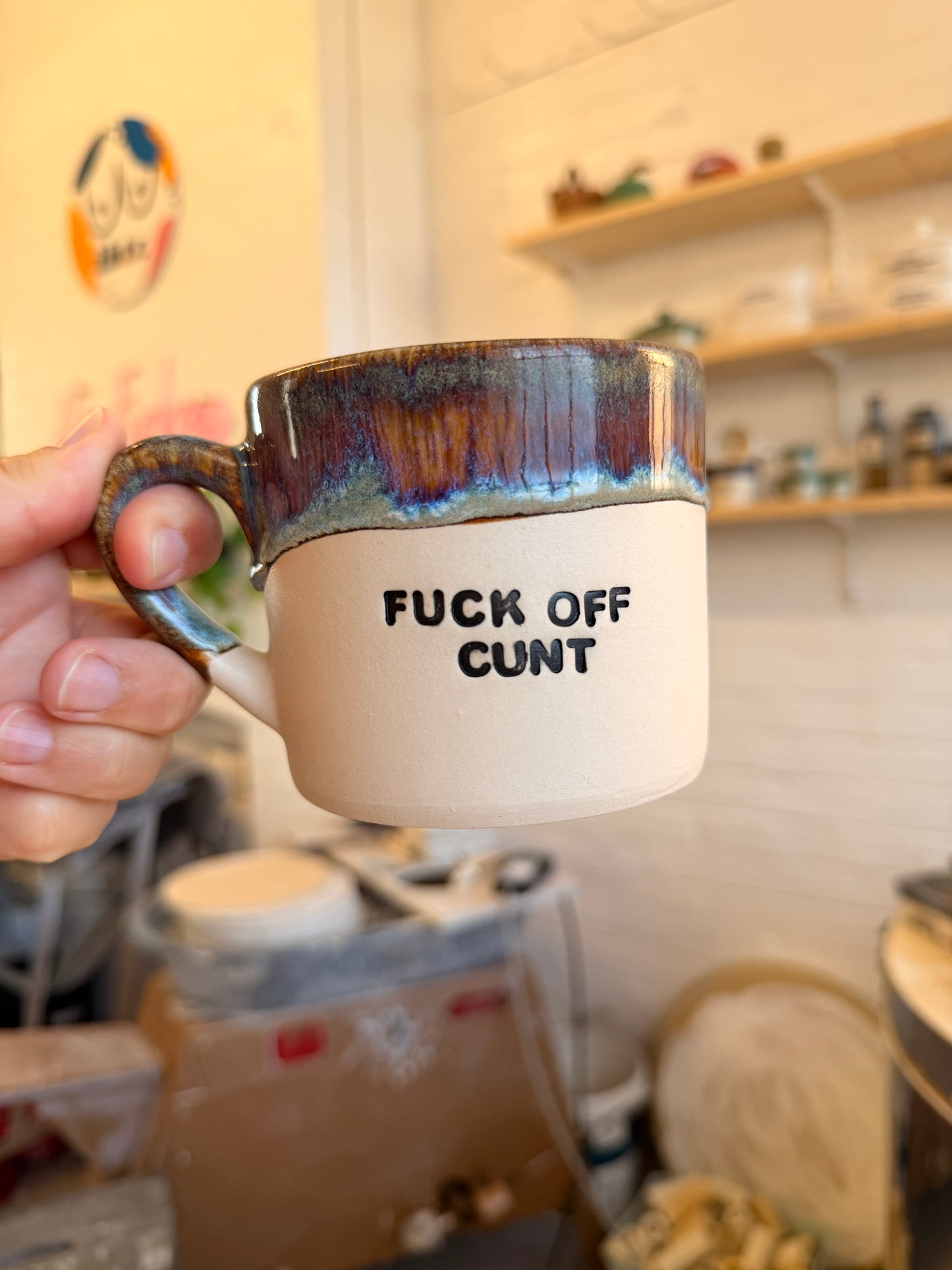 FCOFFFF Mug - FUCK OFF CUNT
