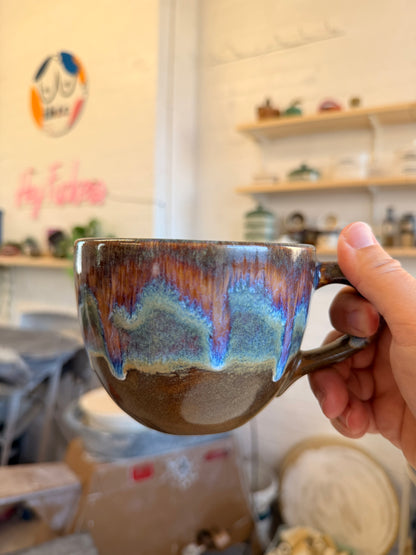 Handmade Sweary Jumbo Janice Mug  - OFF YOU FUCK