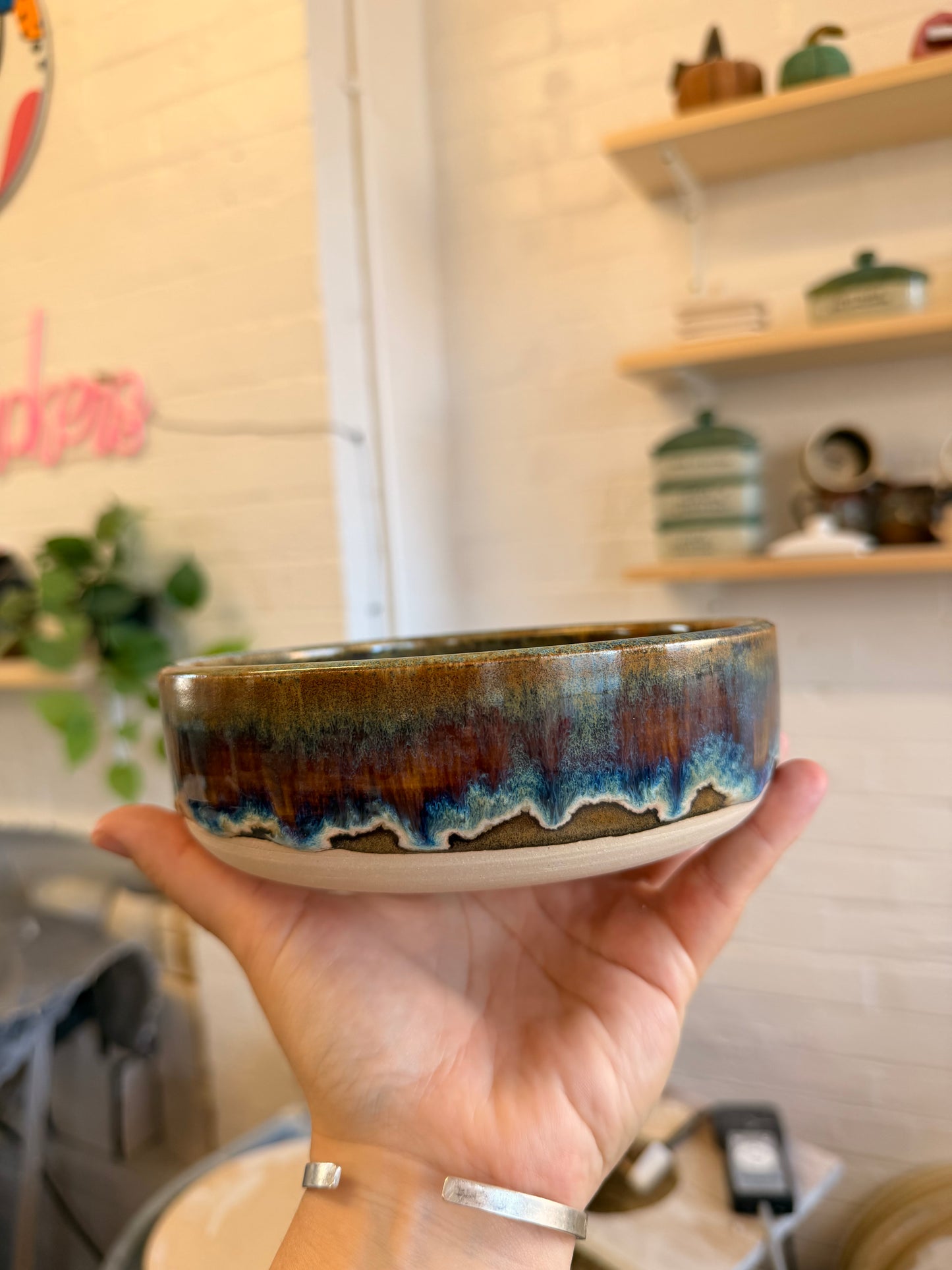 Handmade Snack Bowl - YOU'VE EATEN THEM ALL ..FAT CUNT