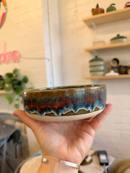 Handmade Snack Bowl - YOU'VE EATEN THEM ALL ..FAT CUNT