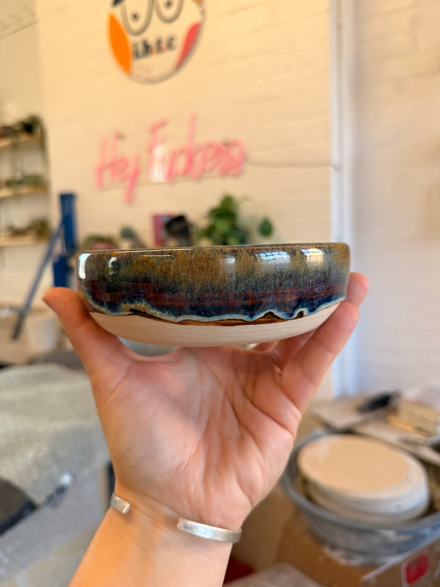 Handmade Snack Bowl - YOU'VE EATEN THEM ALL ..FAT CUNT