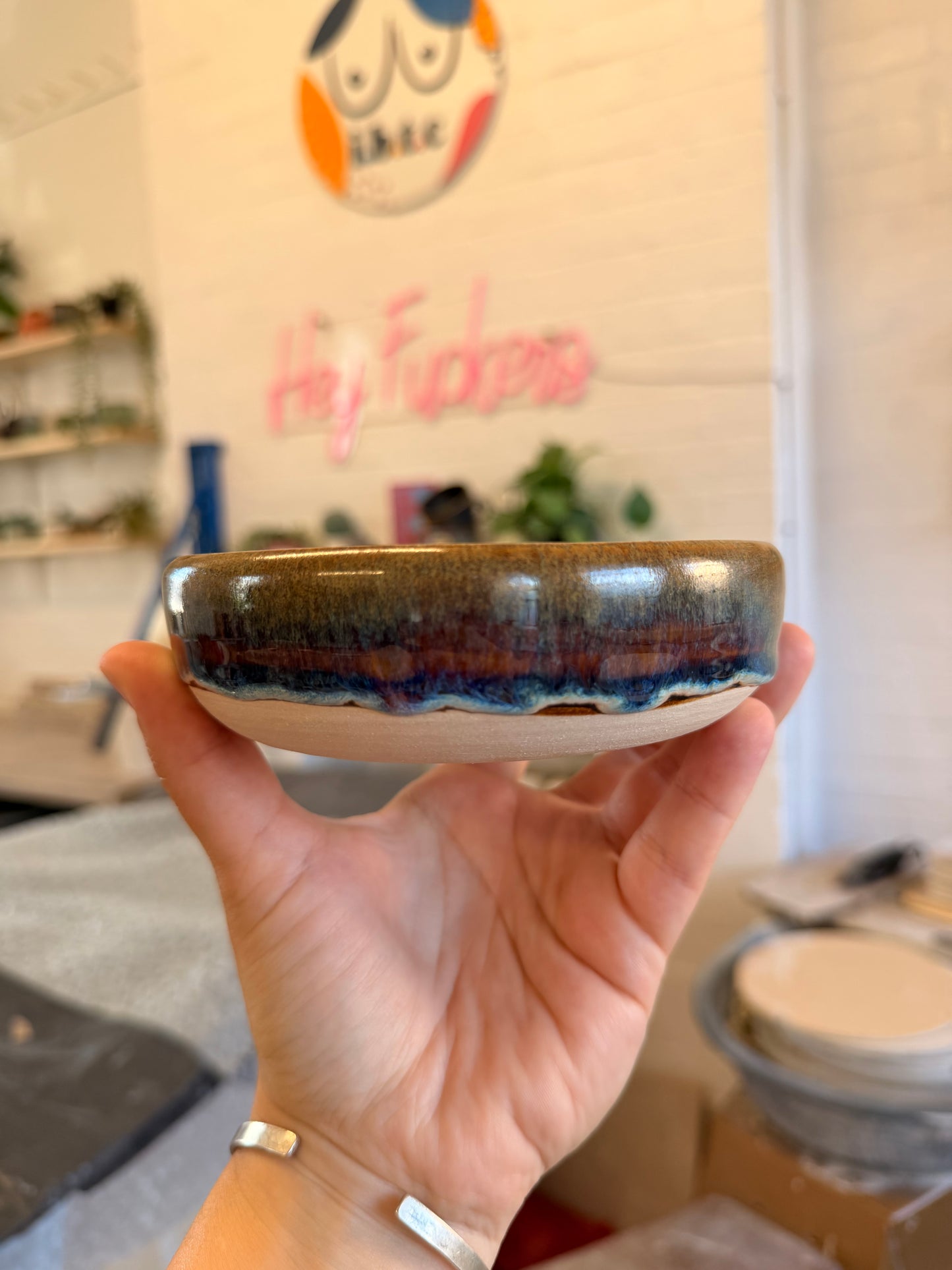 Handmade Snack Bowl - FAT WANKER
