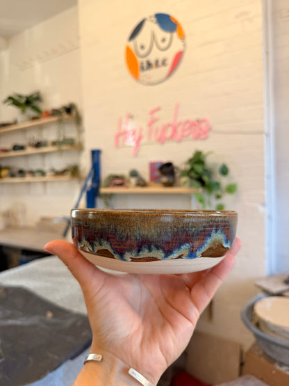 Handmade Snack Bowl - YOU GREEDY FUCKER