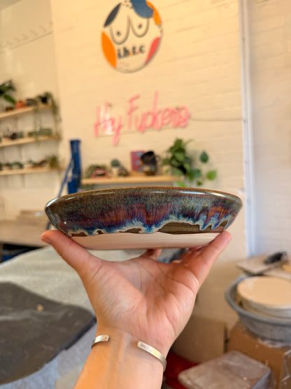 Handmade Snack Bowl - YOU GREEDY FUCKING BASTARD