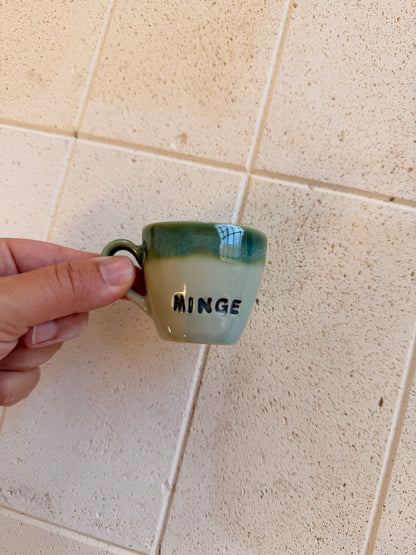 Espresso Yourself Cups - MINGE