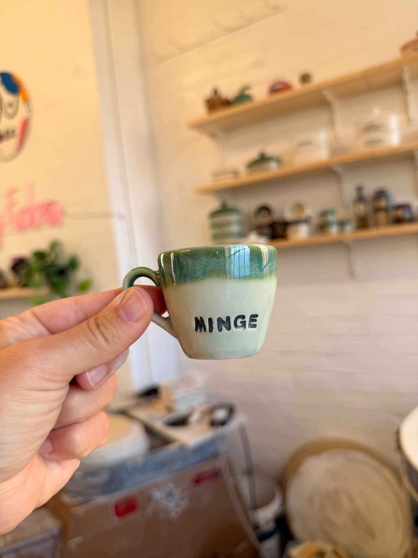 Espresso Yourself Cups - MINGE
