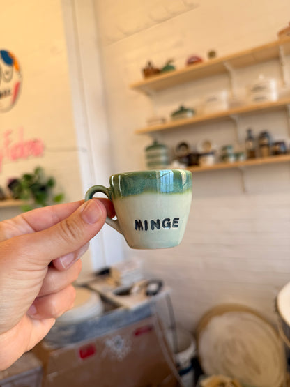 Espresso Yourself Cups - MINGE