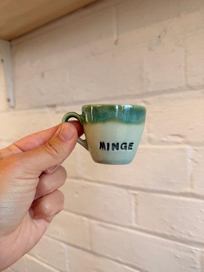 Espresso Yourself Cups - MINGE