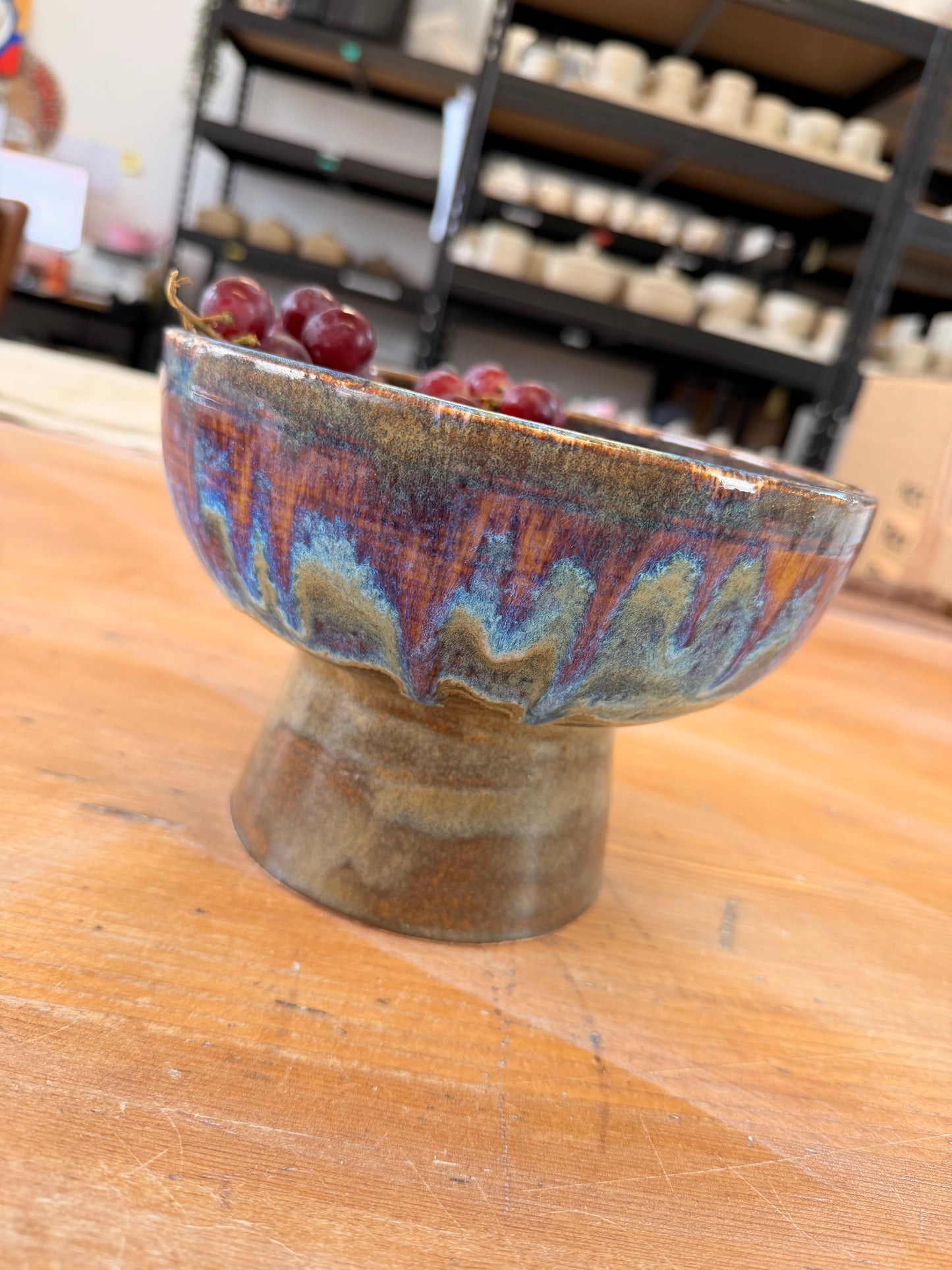 Handmade Fruit Bowl - JUST EAT SOME FRUIT YOU FAT TWAT