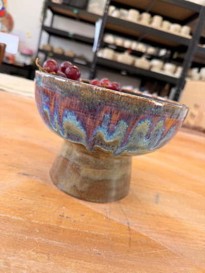 Handmade Fruit Bowl - JUST EAT SOME FRUIT YOU FAT TWAT