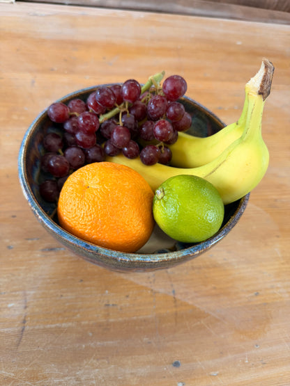 Handmade Fruit Bowl - JUST EAT SOME FRUIT YOU FAT TWAT