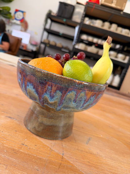Handmade Fruit Bowl - JUST EAT SOME FRUIT YOU FAT TWAT