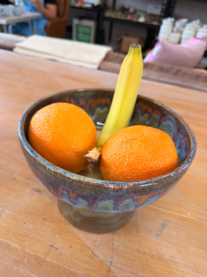 Handmade Fruit Bowl - JUST EAT SOME FRUIT YOU FAT TWAT