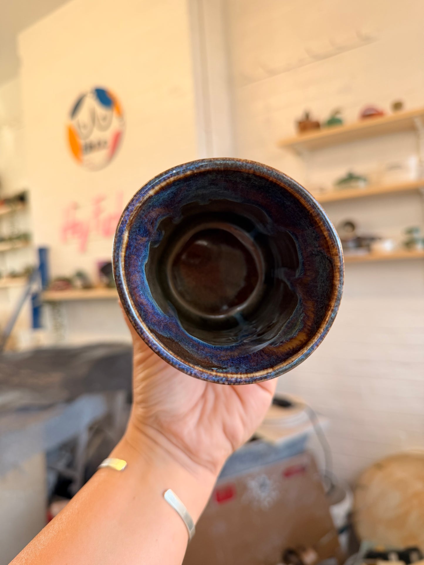 SECONDS - Handmade Sweary Ceramic Cup