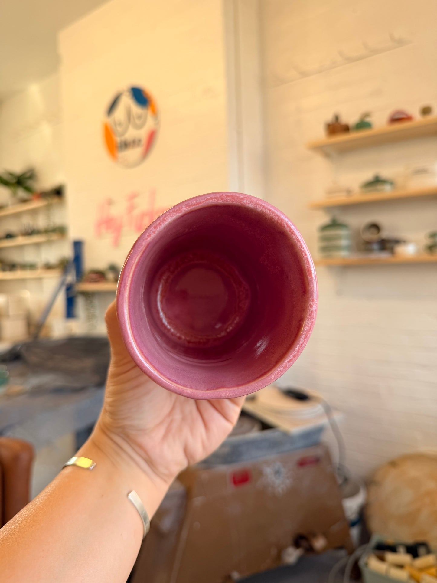 SECONDS - Handmade Sweary Ceramic Cup