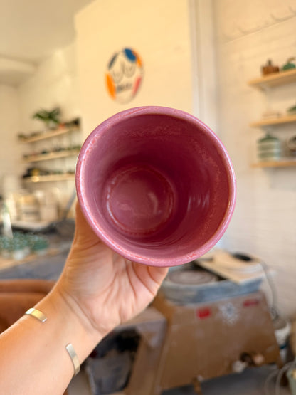 SECONDS - Handmade Sweary Ceramic Cup