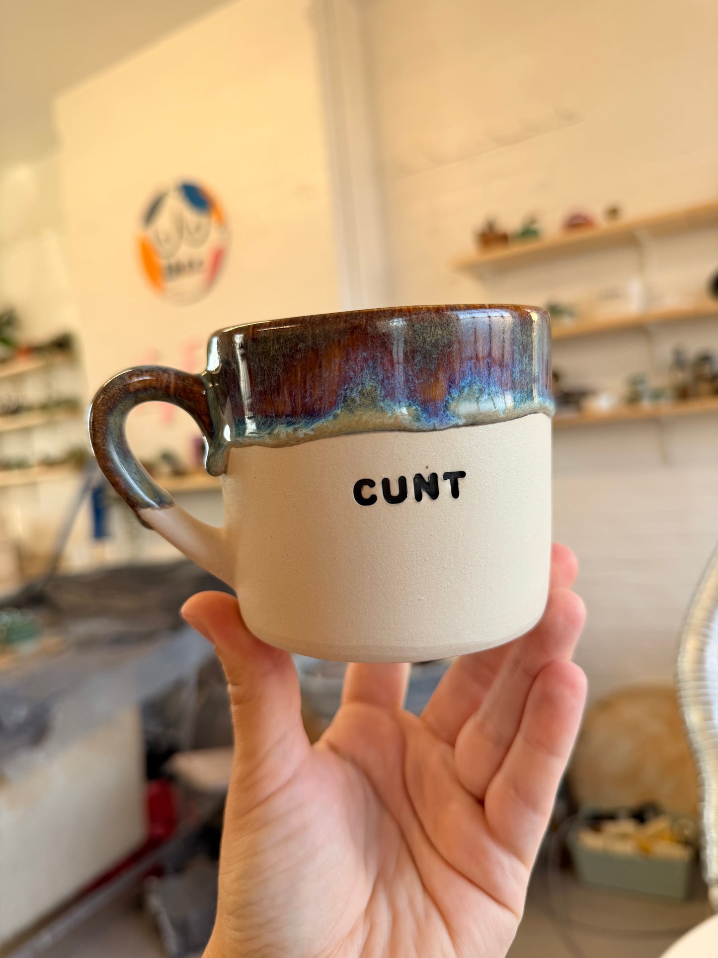 FCOFFFF Mug - CUNT