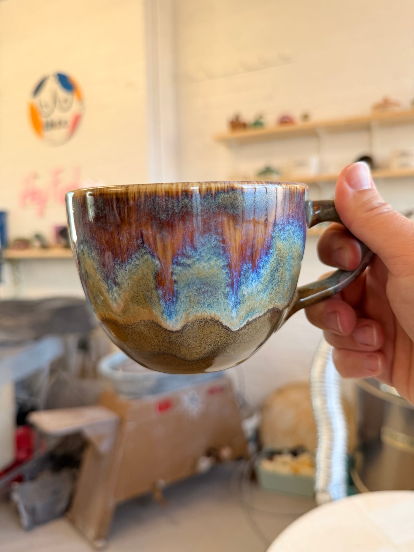 Handmade Sweary Jumbo Janice Mug  - CUNT