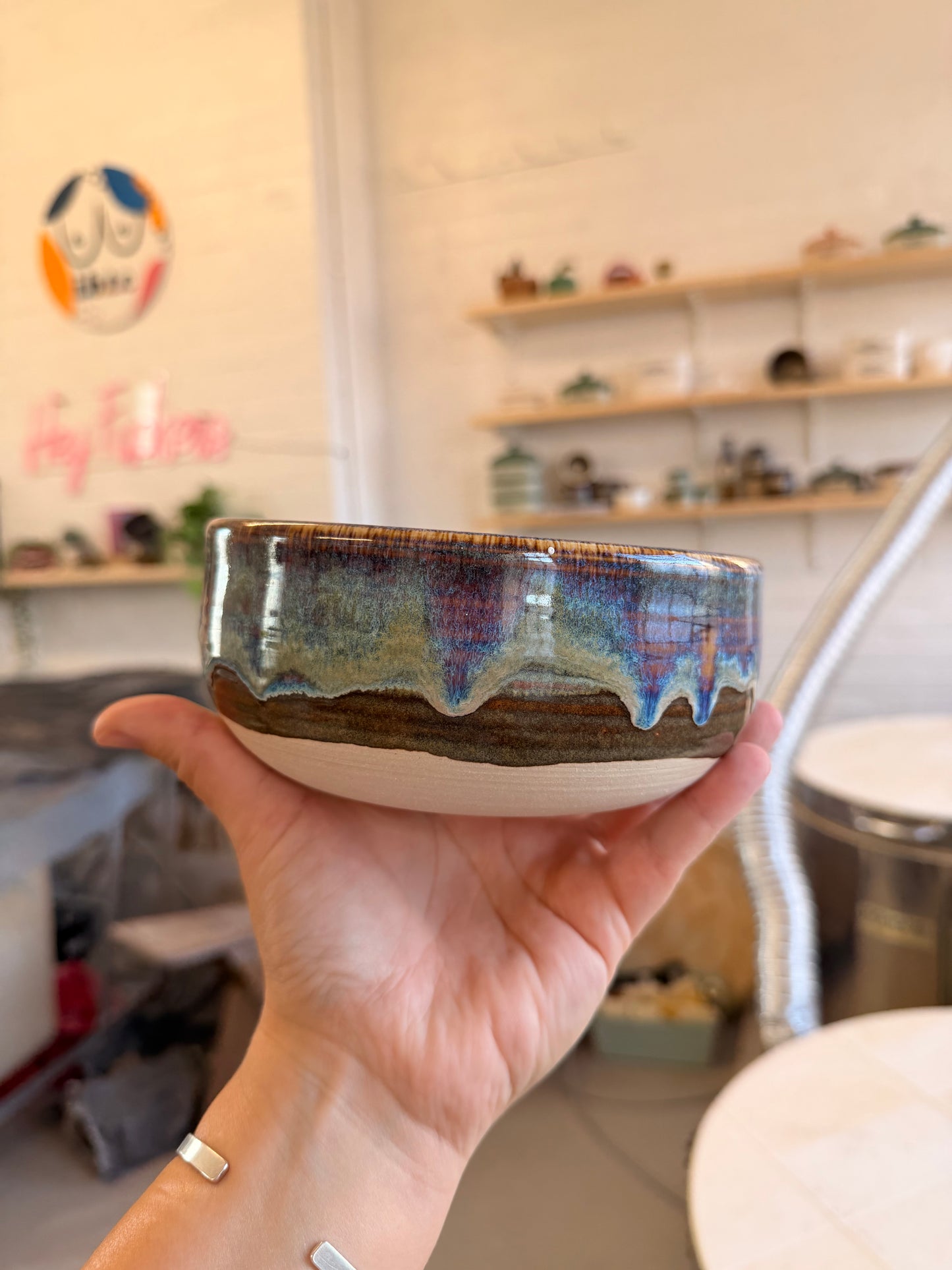 Handmade Snack Bowl - ALL GONE YOU FAT CUNT