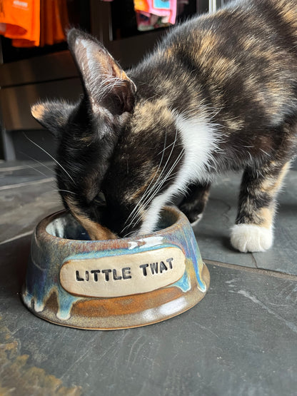 MADE TO ORDER Pet Bowls (10-12 weeks)