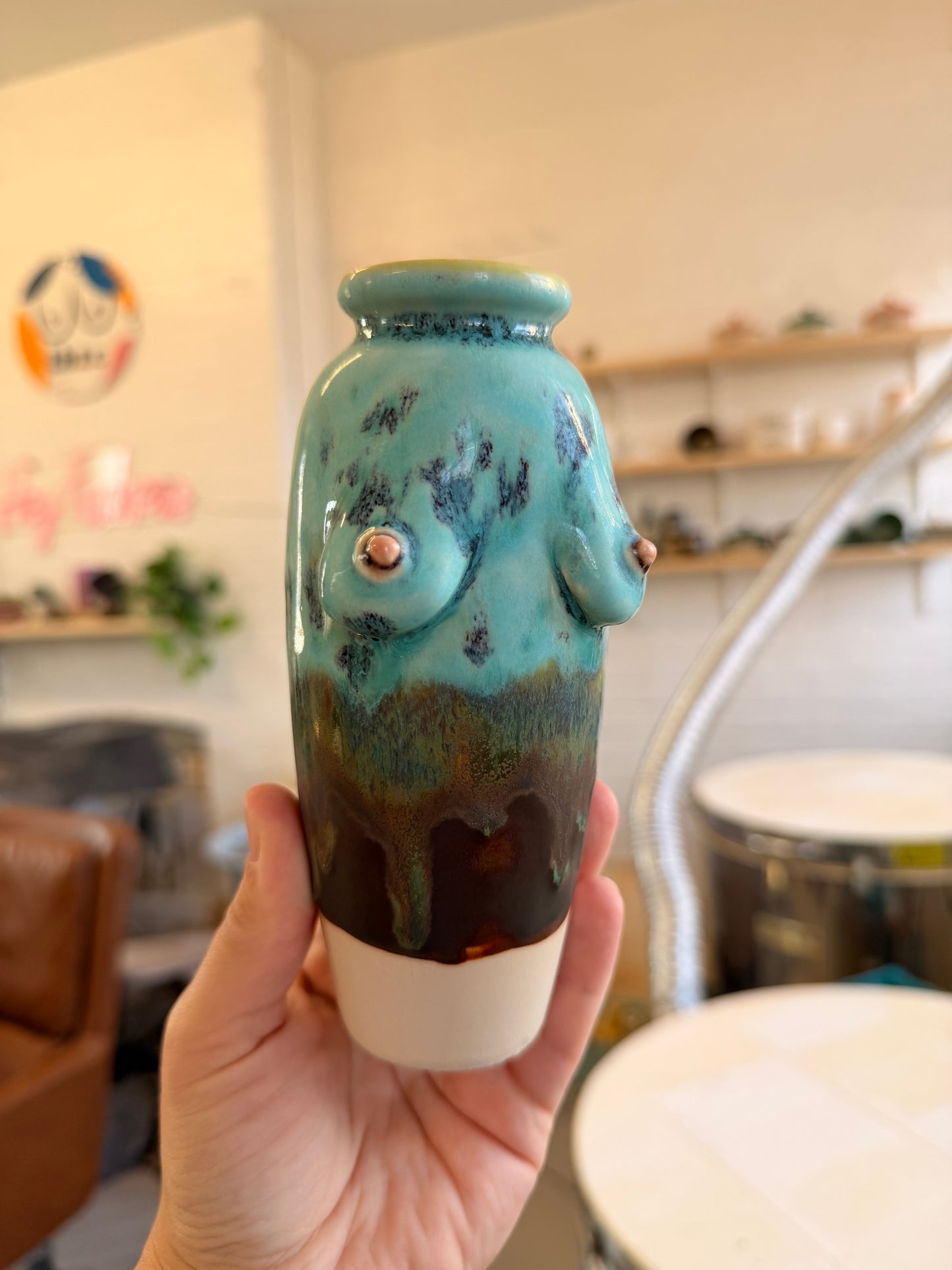 Studio Bitches Small Handmade Vase's