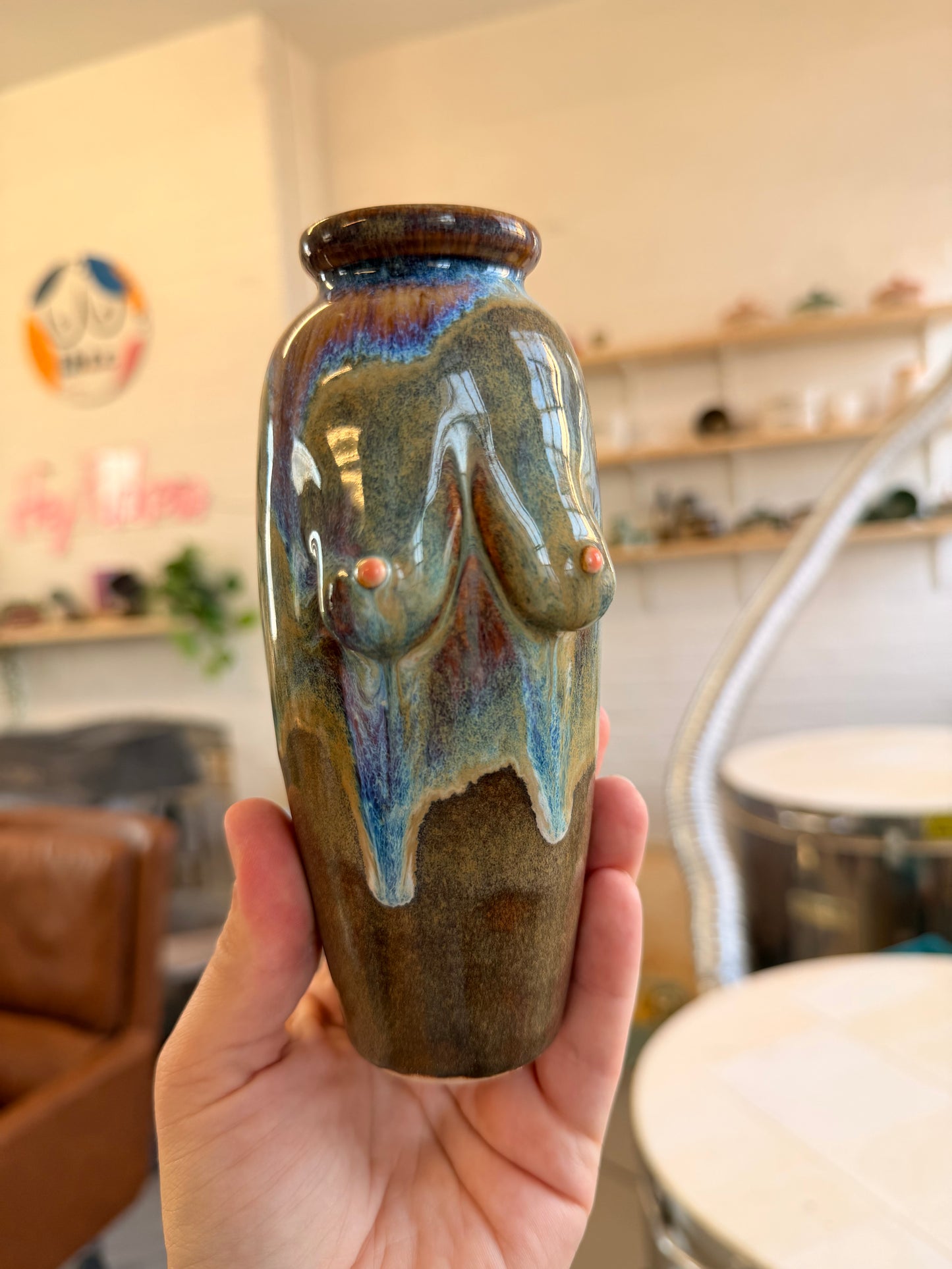 Studio Bitches Small Handmade Vase's