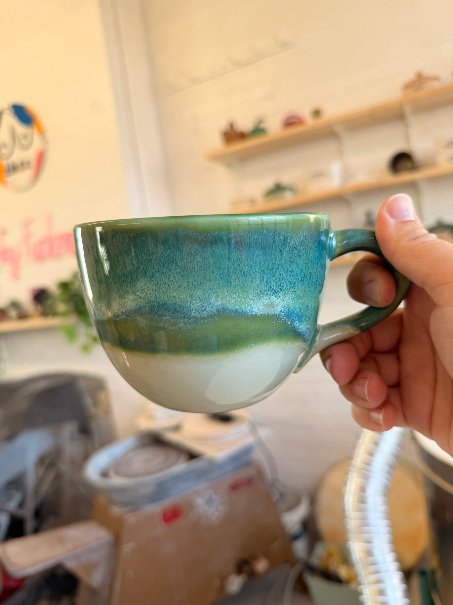 Handmade Minge Mug  - MINGE TEASING BASTARD