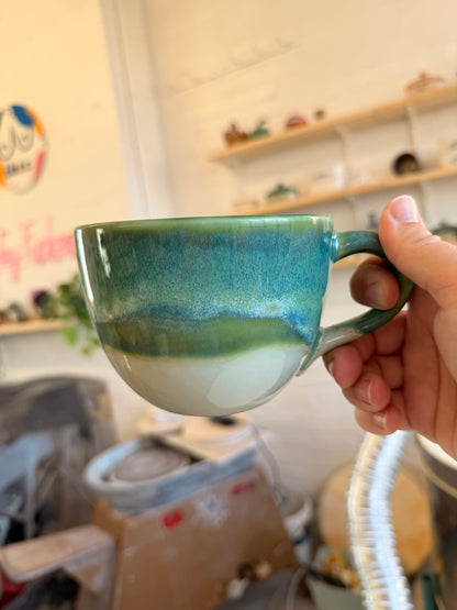 Handmade Minge Mug  - MINGE TEASING BASTARD