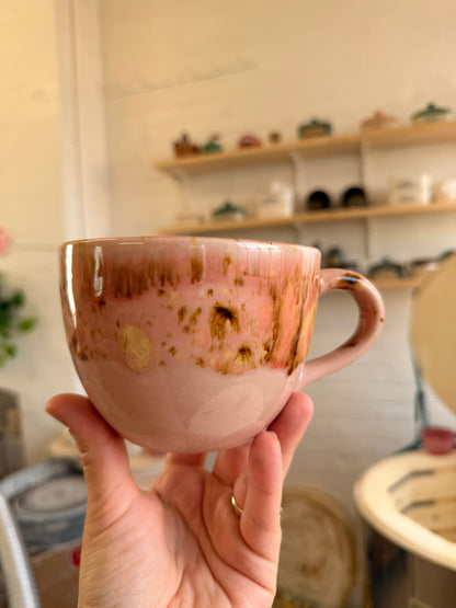 Handmade Sweary Jumbo Janice Mug  - CUNT